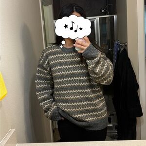 Oak + Fort Cozy Knit Sweater